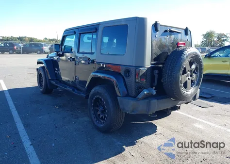 2009 Jeep Wrangler Unlimited Sahara from USA, damaged, VIN 1J4GA59139L730205